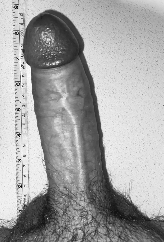 Thick almost nine inch dick