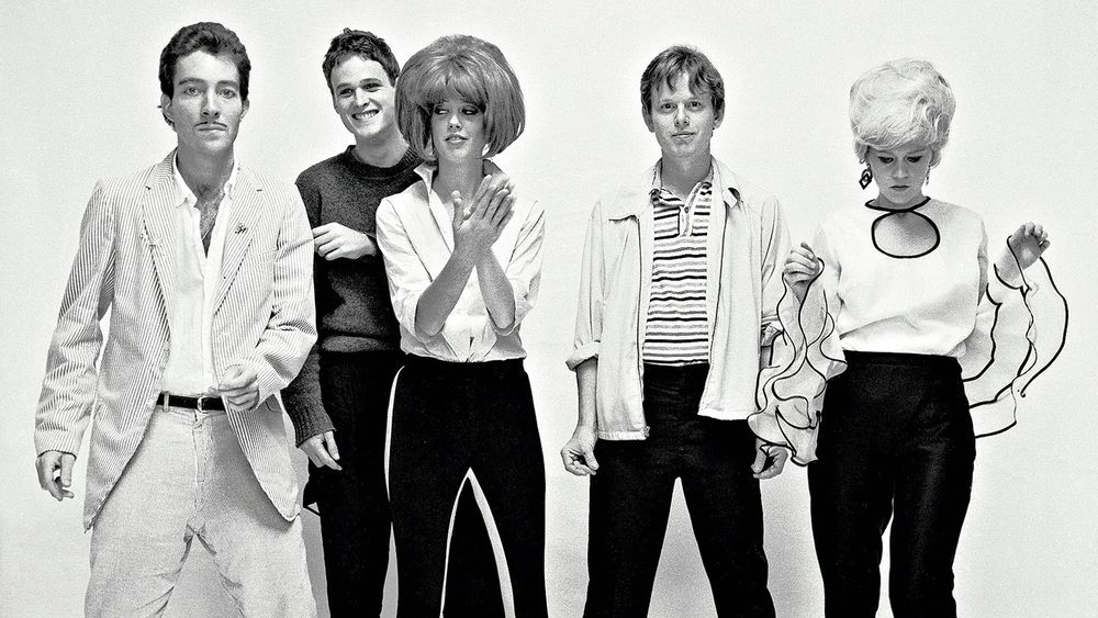 A picture of the B-52s
