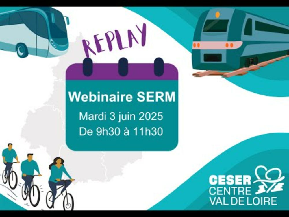 Replay webinaire SERM du 3 juin 2025