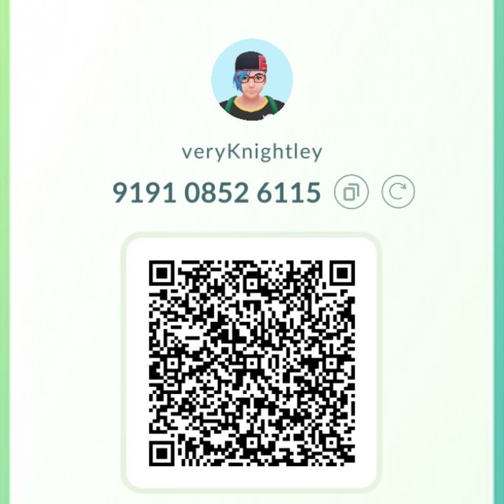 Pokemon Go friend code 919108526115
