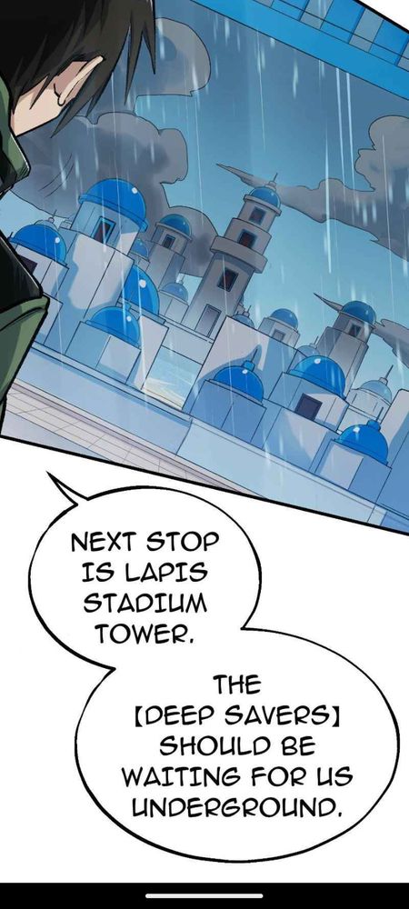 Next stop, the stadium tower for main quests