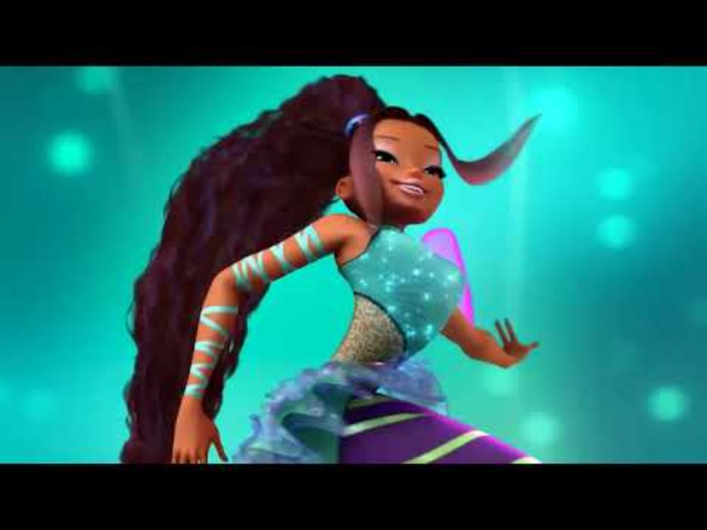 Winx Club 5x21 Sirenix Transformation With Mermaid Magic Song (fanmade)