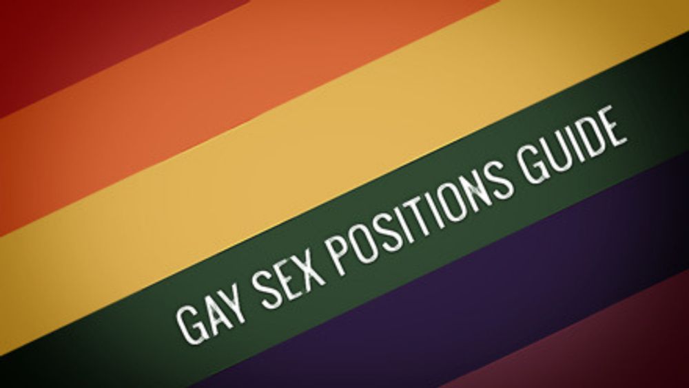 ゲイセックス体位ガイド | Gay Sex Positions Guide