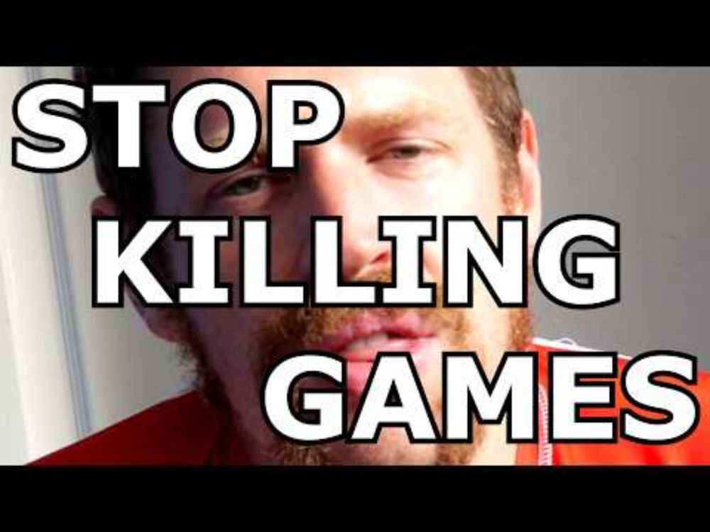 Stop Killing Games