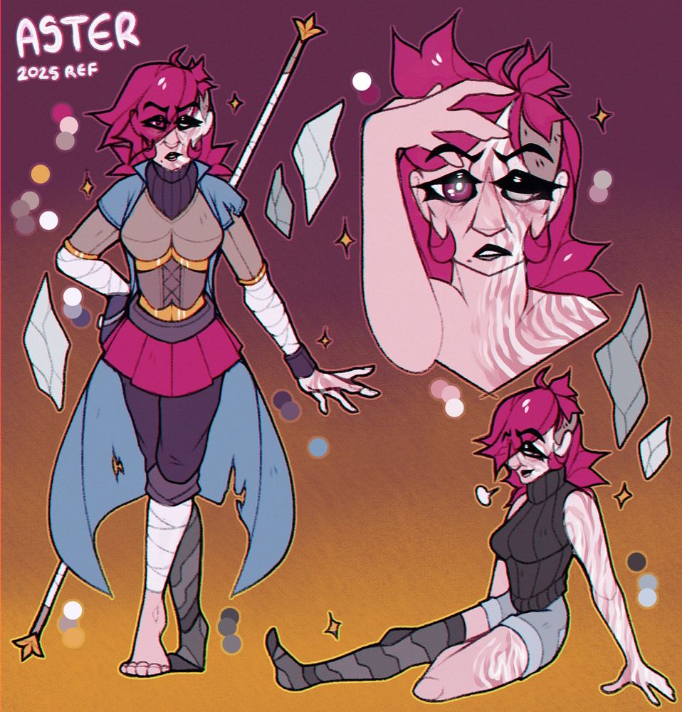 2025 Reference Sheet of Aster