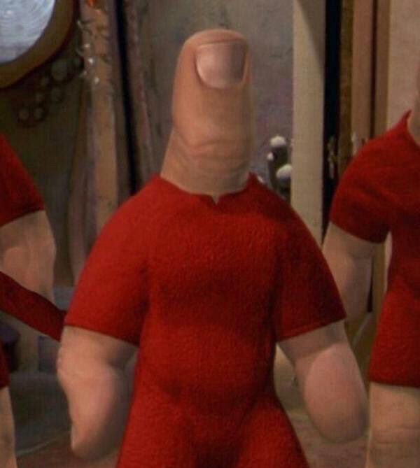 Thumb Man from Spy Kids