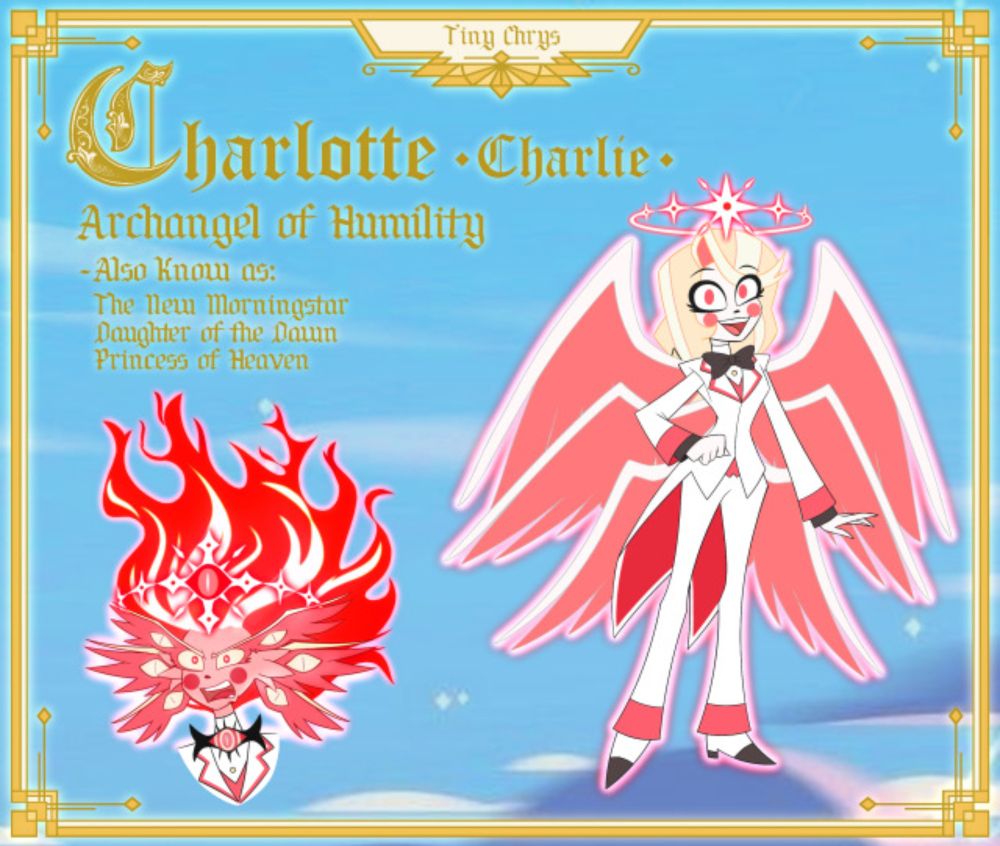 The Princess of Heaven, Charlotte