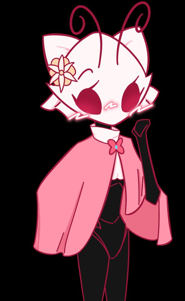 Inactive png of a hollow knight design I made for Lily (: