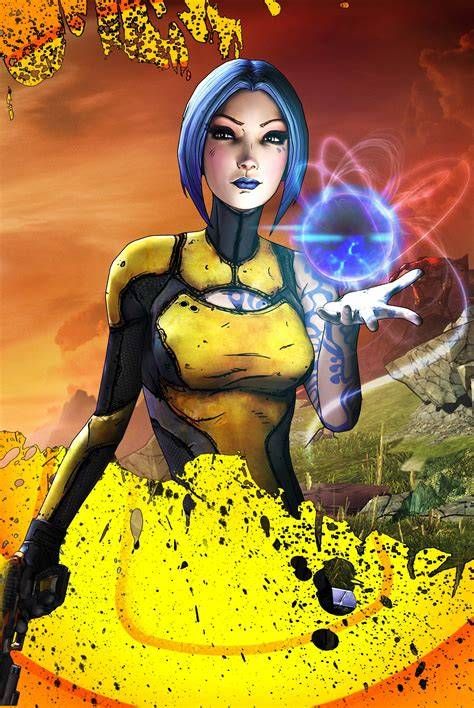 Maya Character From Borderlands