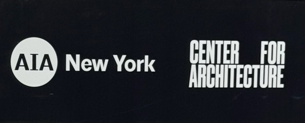 Logo for the center for architecture / AIA
