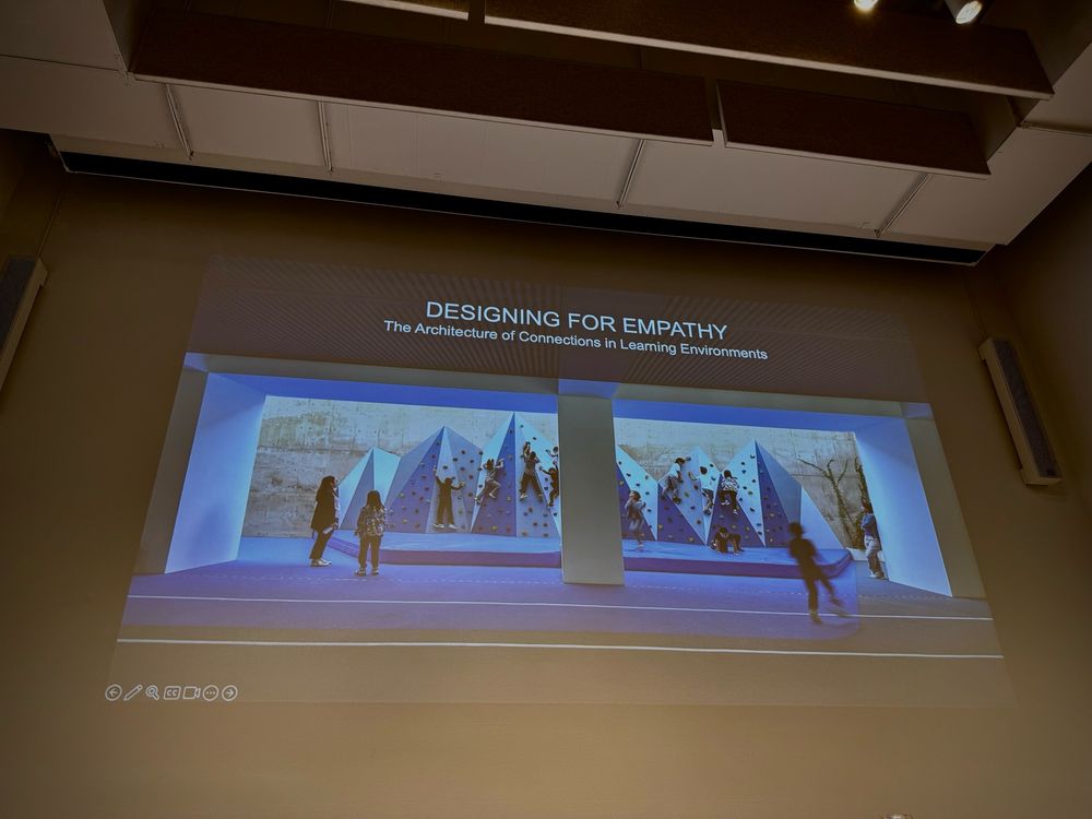 Image of the panel topic designing for empathy 