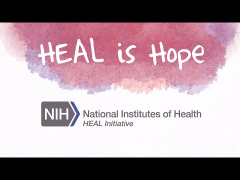 The NIH HEAL Initiative–HEAL Is Hope