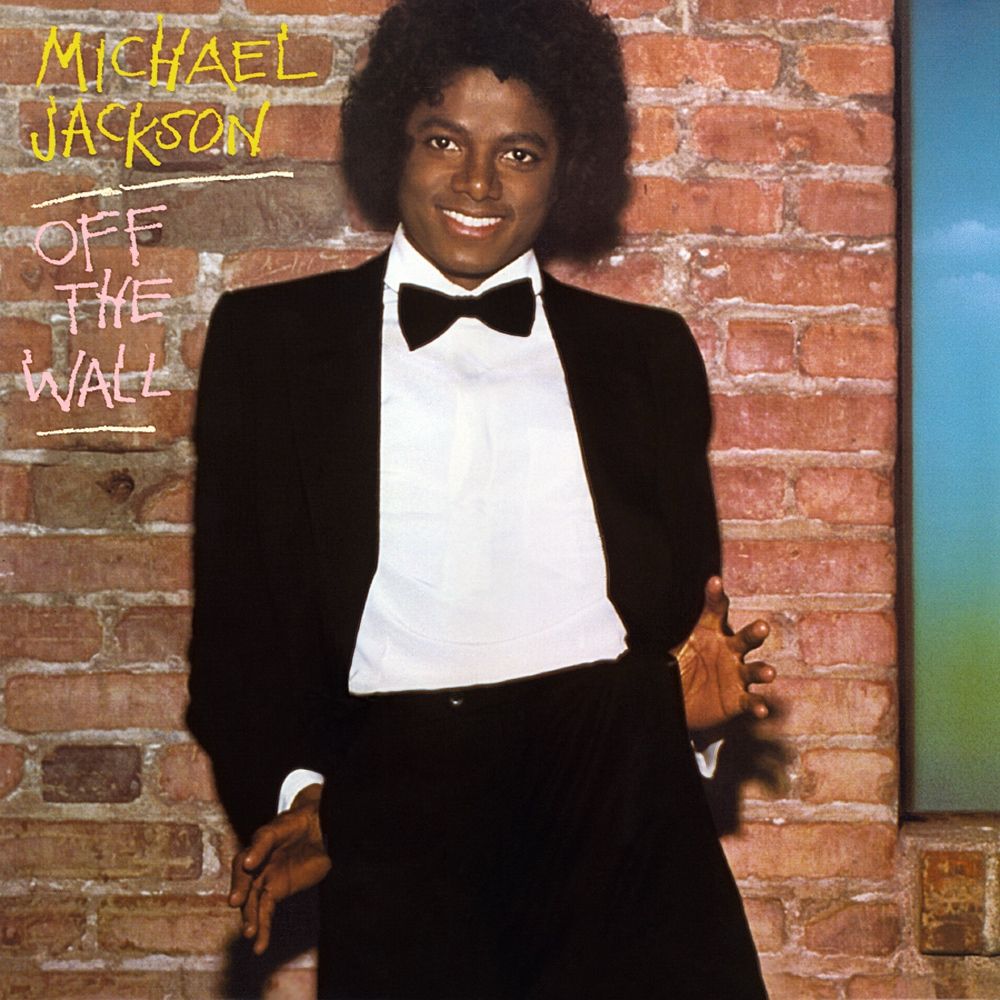 Cover art for Michael Jackson’s album Off The Wall