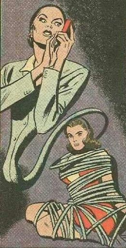 Madame Rouge from Arnold Drake's Doom Patrol 