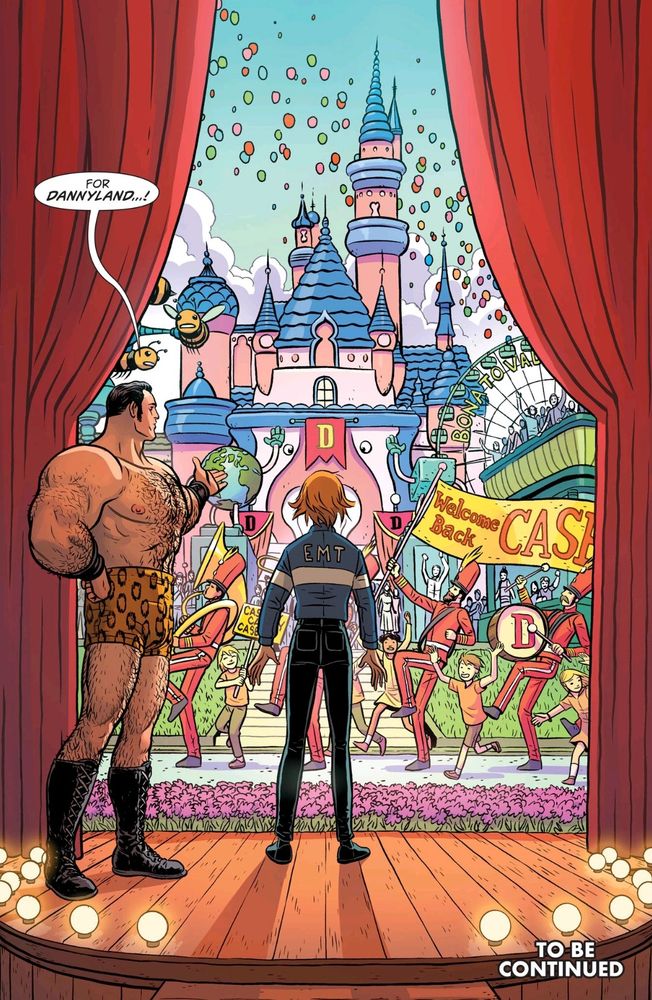Danny from Gerard Way's Doom Patrol. Art By Nick Derington 