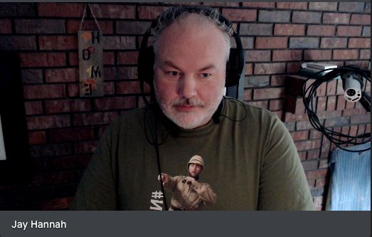 Me wearing my shirt w/ Nick on it from a conference he organized years ago.