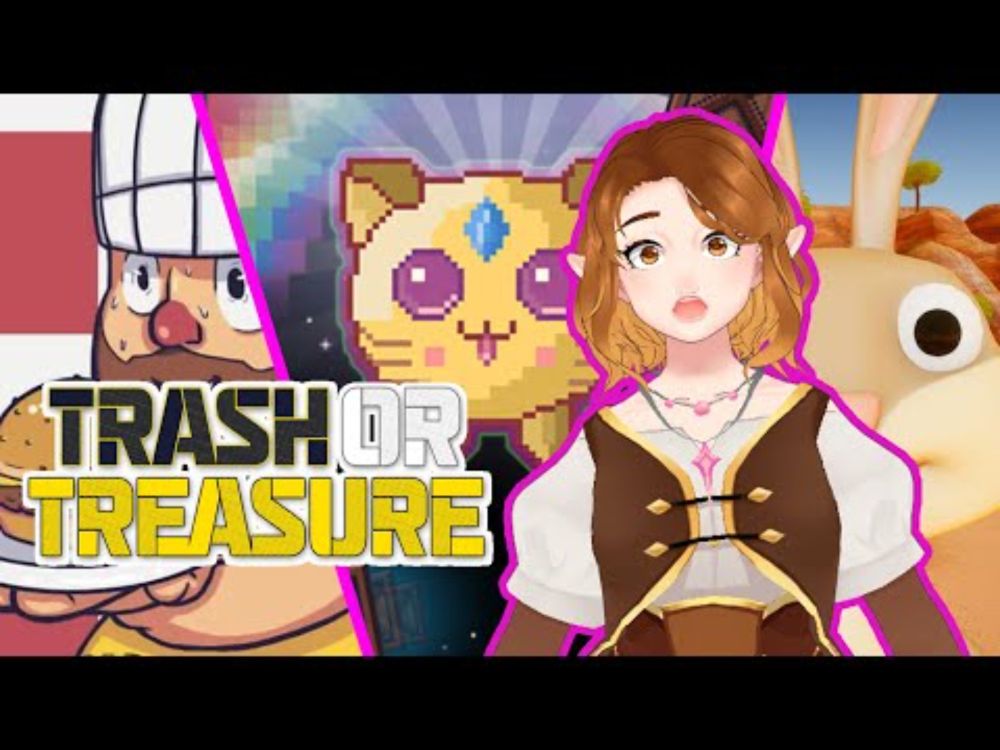 Trash or Treasure Ep 7 | Hidden Bunny | Make The Burger | Nyakamon Adventurs