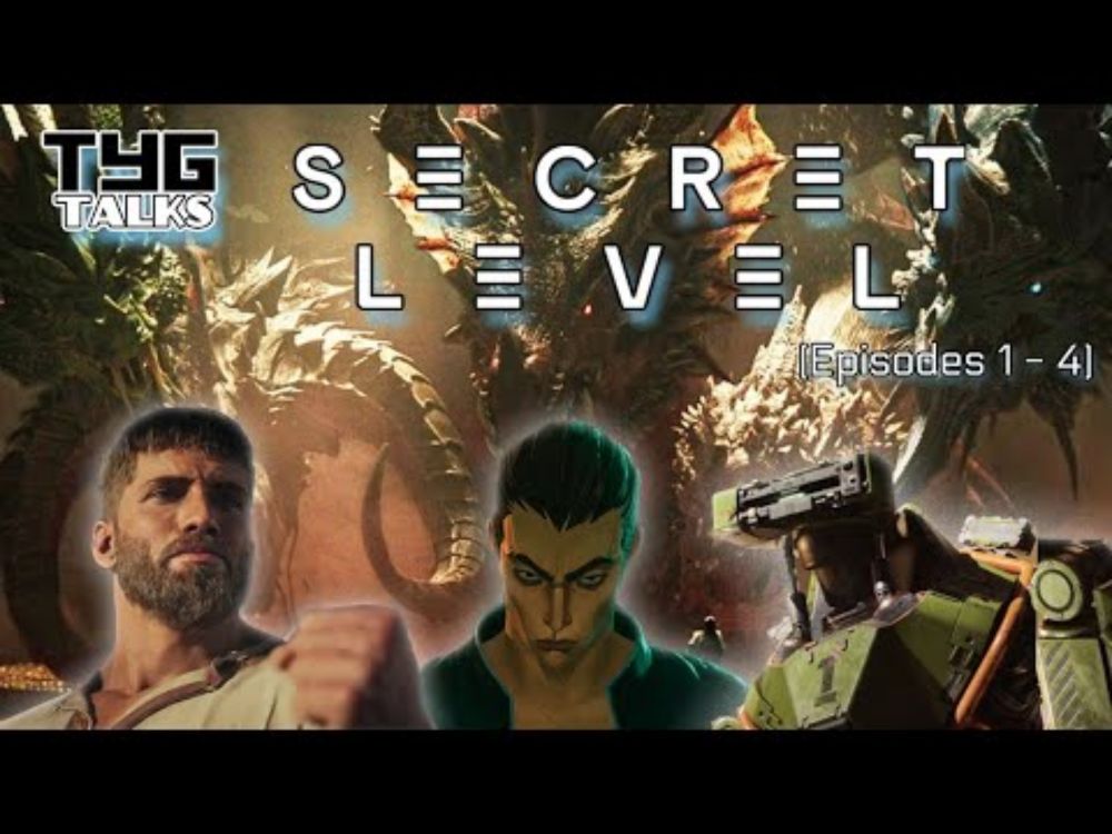 TYG Talks Secret Level The First Four Episodes