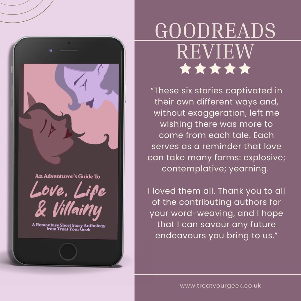 An Adventurer's Guide to Love, Life & Villainy, goodreads rewview with 5 stars
