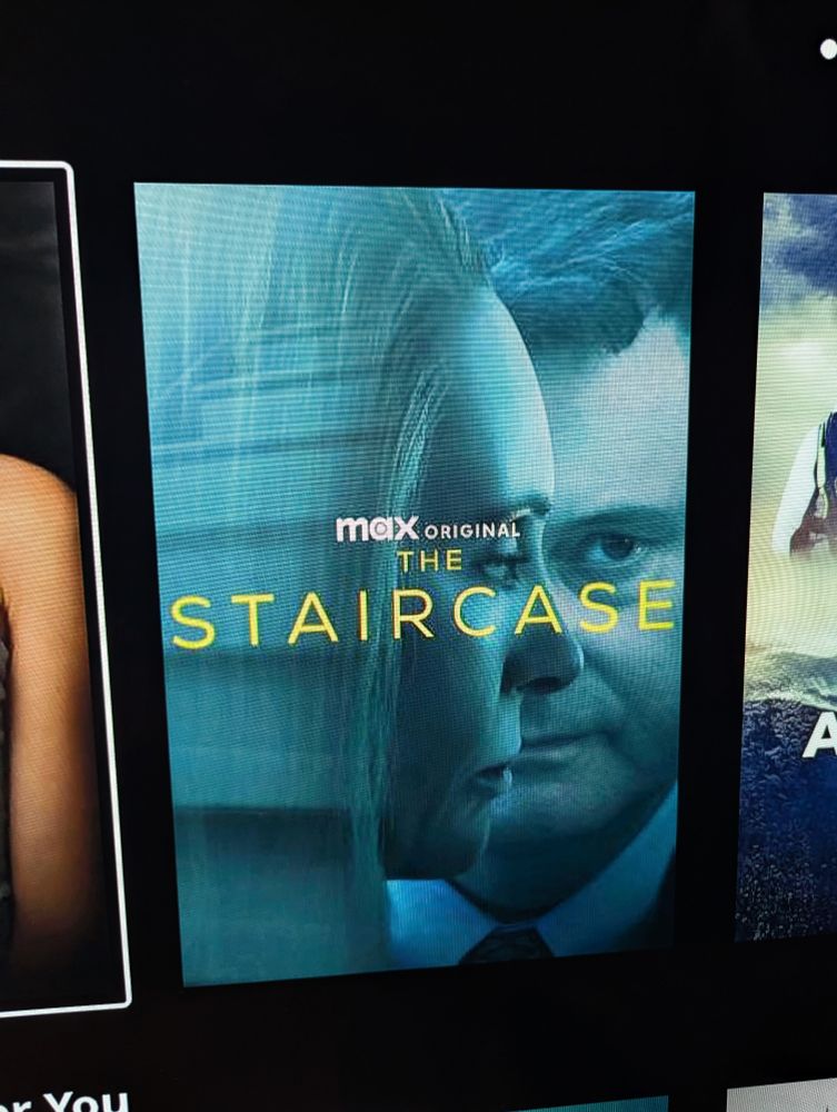HBO Max show, The Staircase 