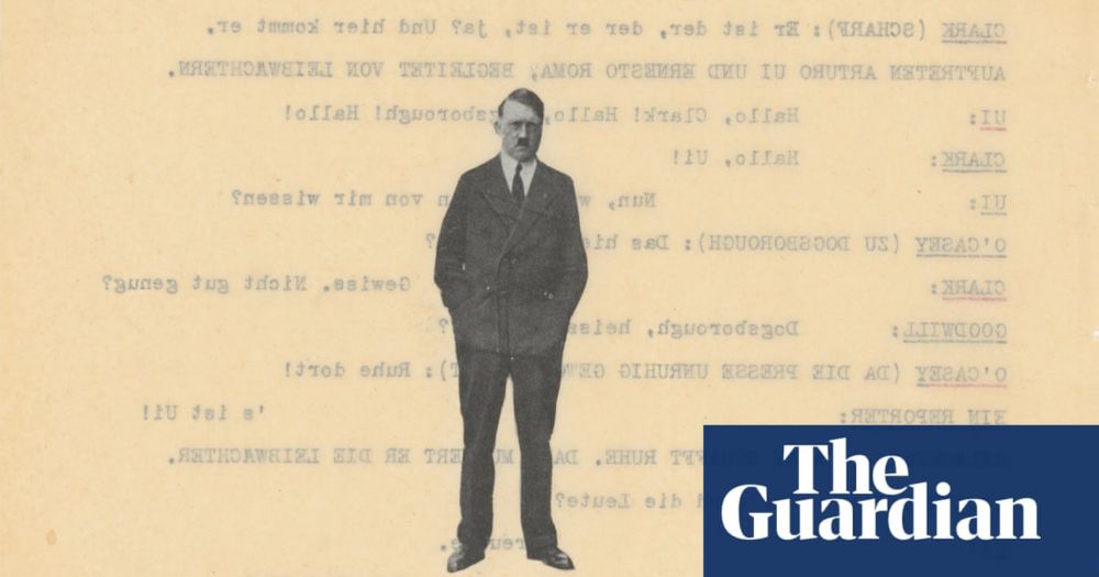 Glued to Hitler: what Brecht’s overlooked collages tell us about how fascism takes hold