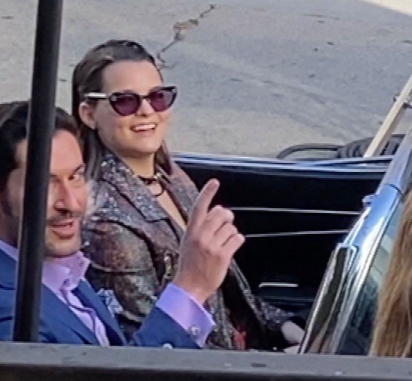 Lucifer/Dad and me out joyriding for his birthday!!! ;) 