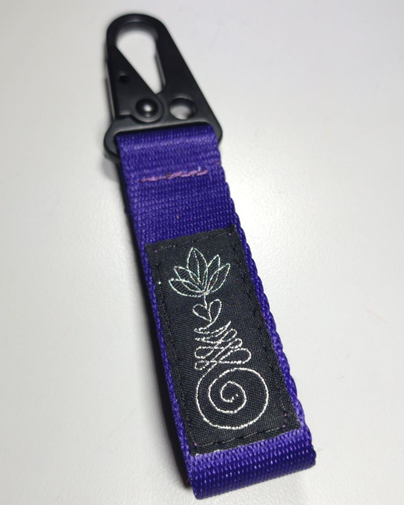 Purple Unalome Outfitters Keychains 