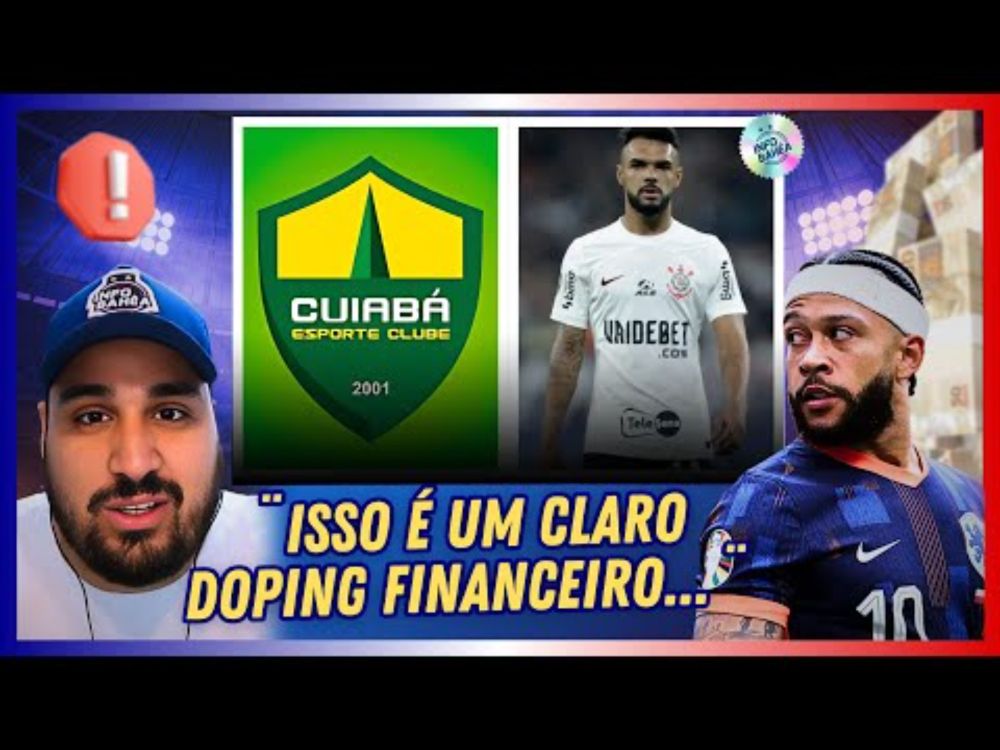 😤CADÊ O FAIR PLAY? LEIRO DETONA CALOTE DO CORINTHIANS NO CUIABÁ!