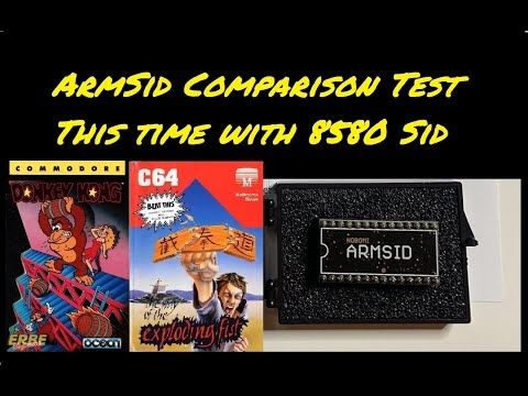 ArmSid Comparison Test (8580)