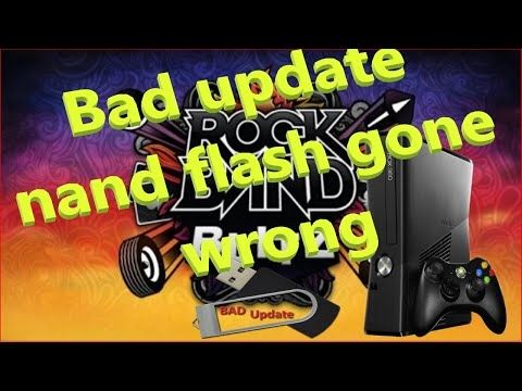 How to unbrick your xbox360 after Bad update bad RGH nand flash
