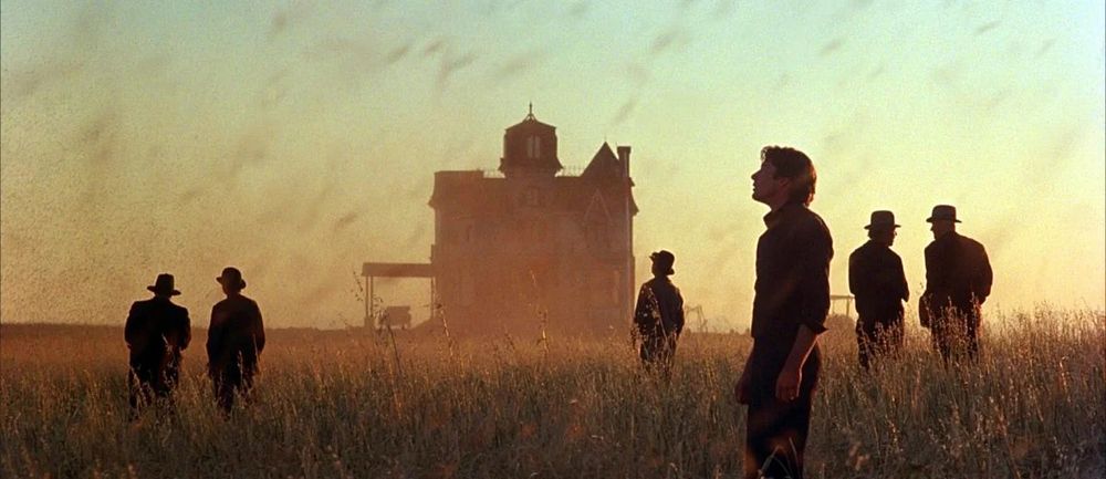 the locust scene from days of heaven