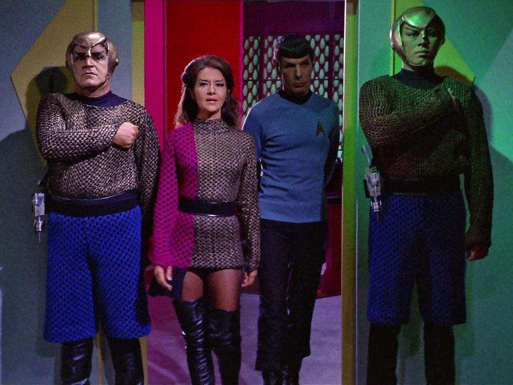Image from "The Enterprise Incident", episode 2 of season 3 of Star Trek: The Original Series