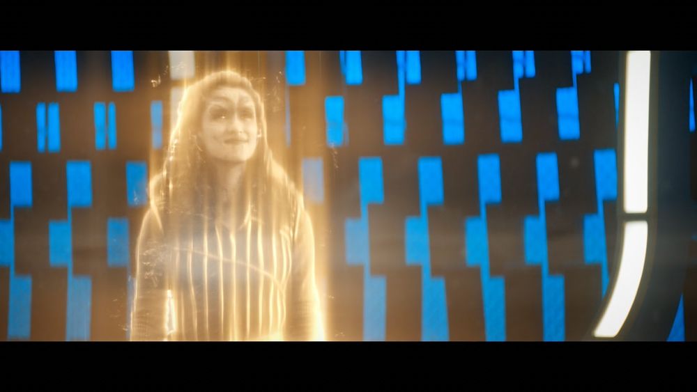 Image from "Runaway", episode 1 of season 1 of Star Trek: Short Treks