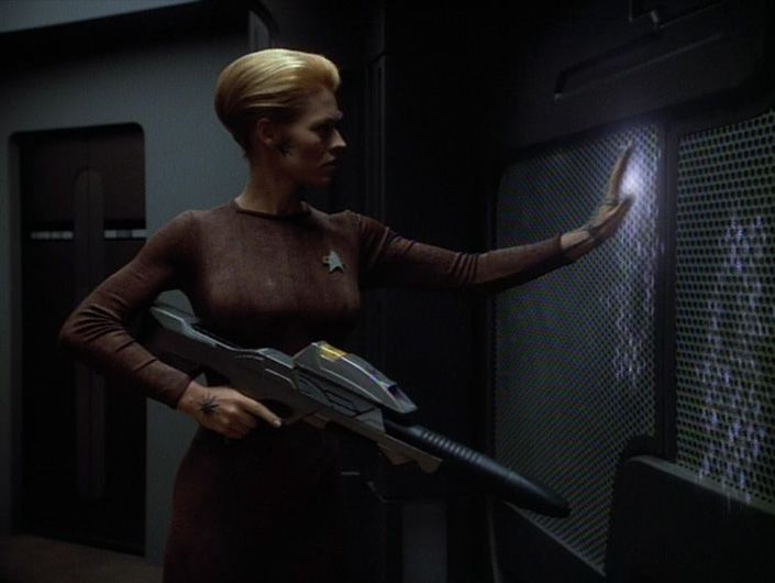 Image from "The Raven", episode 6 of season 4 of Star Trek: Voyager
