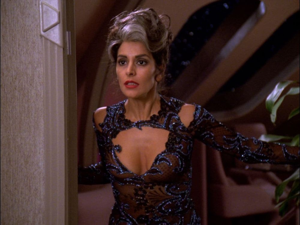 Image from "Man of the People", episode 3 of season 6 of Star Trek: The Next Generation