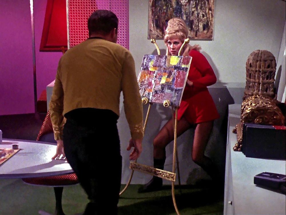 Image from "The Enemy Within", episode 5 of season 1 of Star Trek: The Original Series