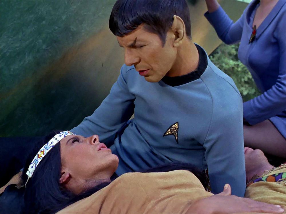 Image from "The Paradise Syndrome", episode 3 of season 3 of Star Trek: The Original Series
