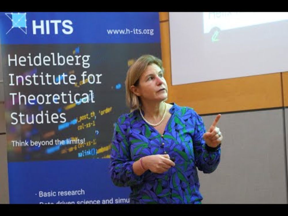 HITS-SIMPLAIX Joint Colloquium: Cecilia Clementi on protein dynamics and Machine Learning