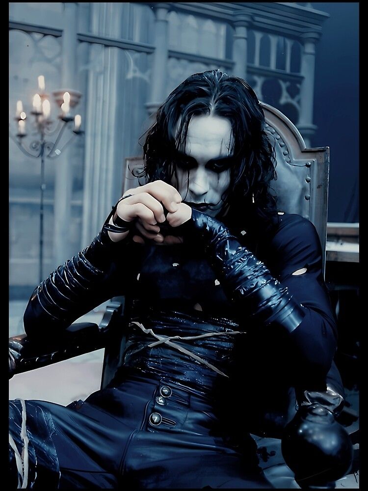 Eric Draven from The Crow (the only good one)