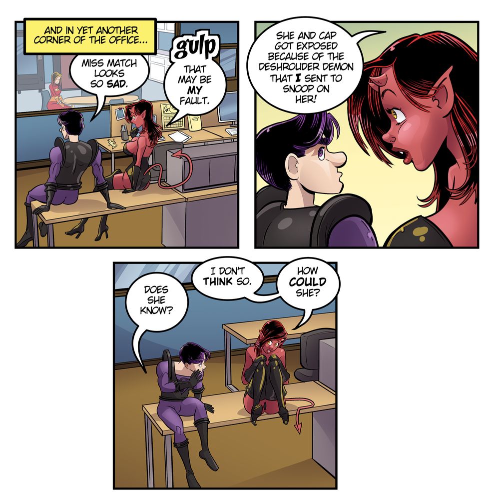 Evil Inc comic