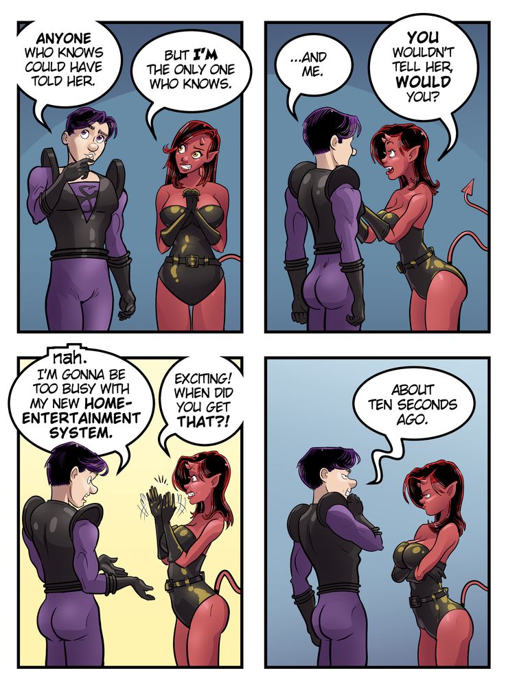 Evil Inc comic
