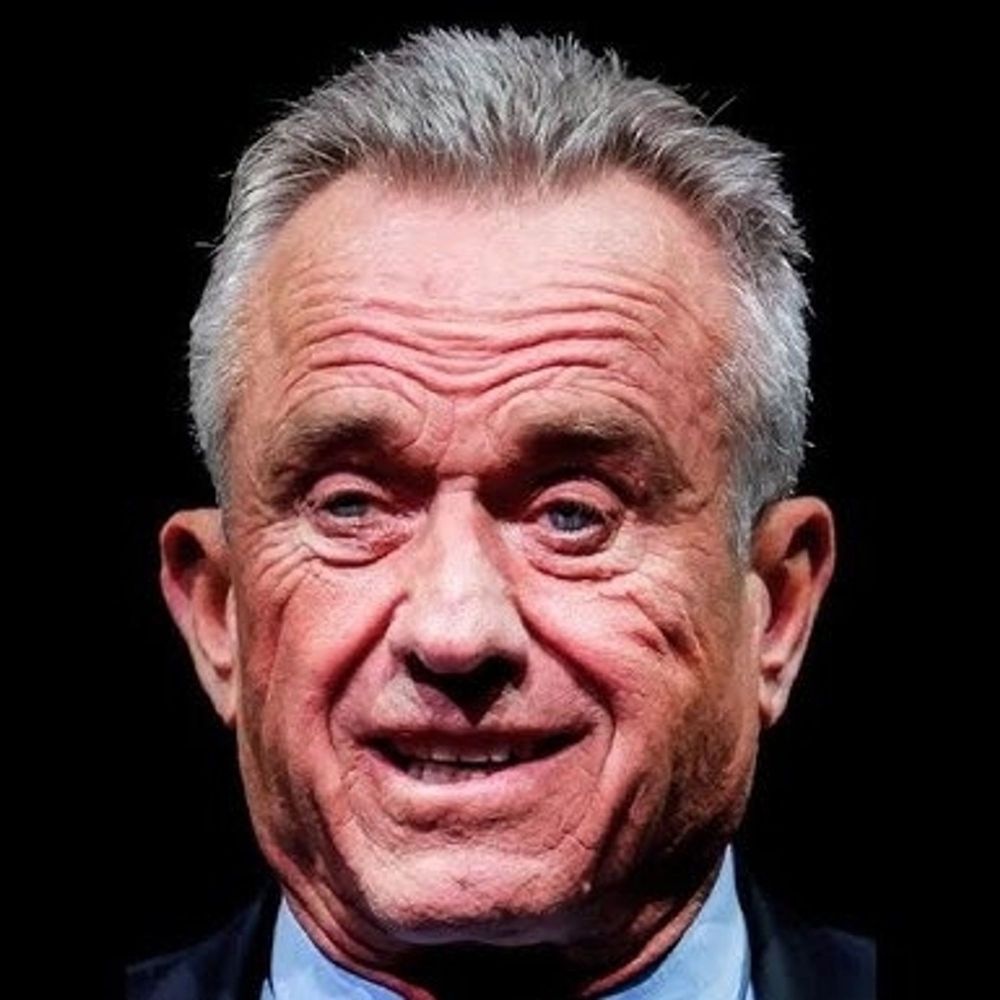 Rfk jr looking like a fucking langolier