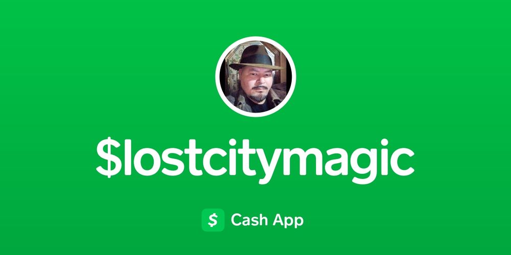 Pay $lostcitymagic on Cash App