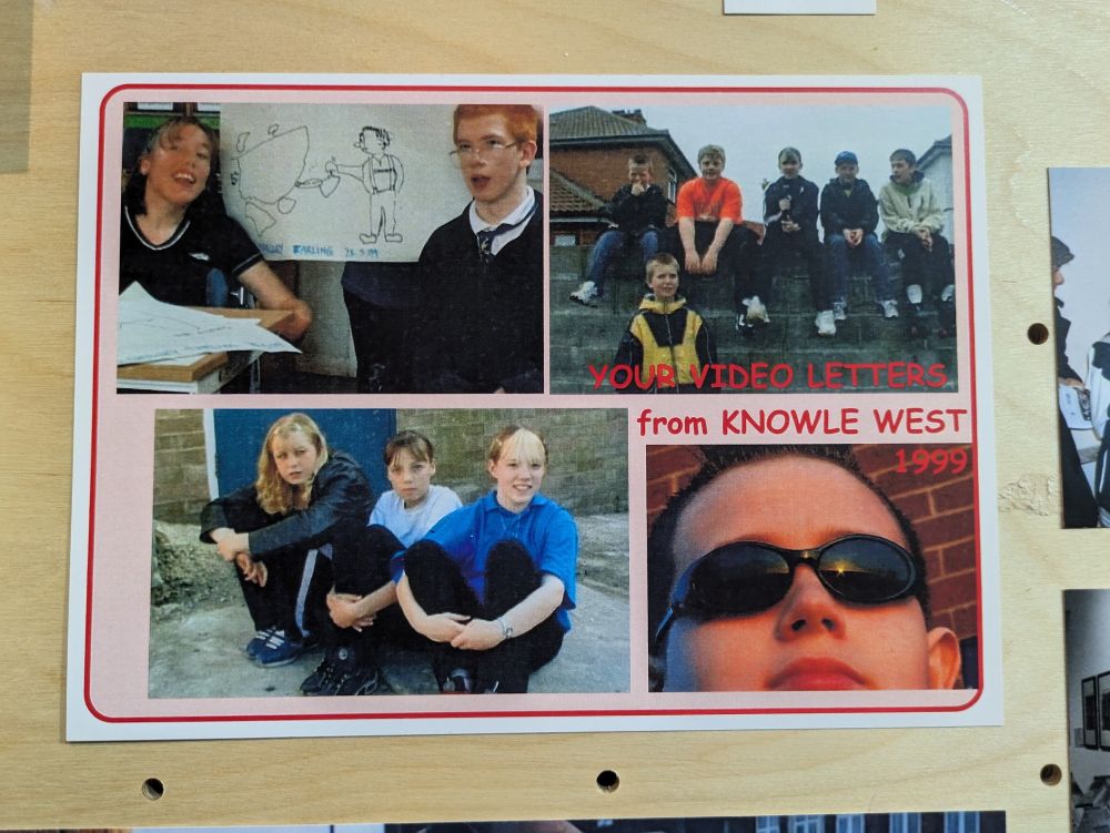 blast from the past - 1990s at Knowle West