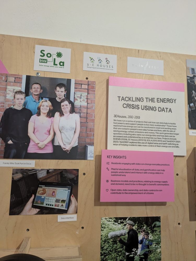 project summary - on tackling the energy crisis using data and involvement of local residents