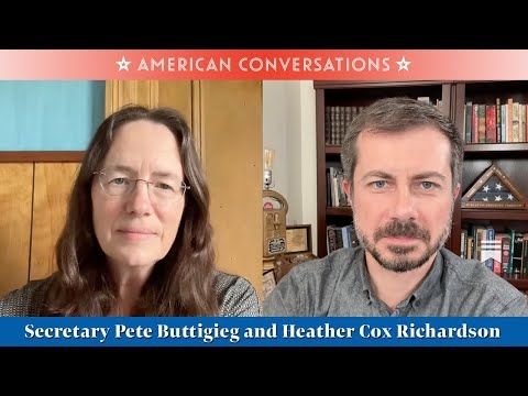 American Conversations: Secretary Pete Buttigieg