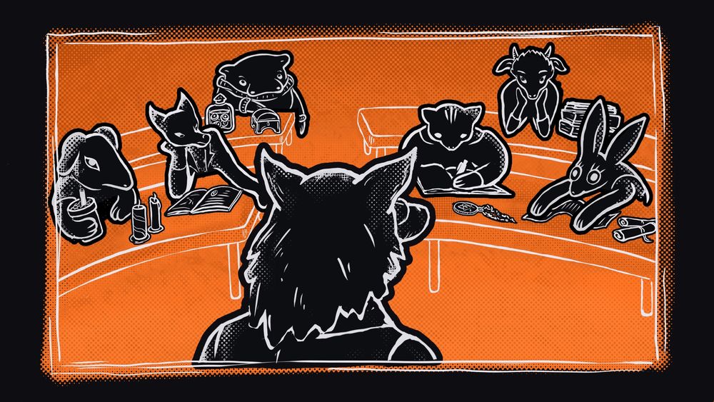 Screenshot from upcoming game Burn With Me