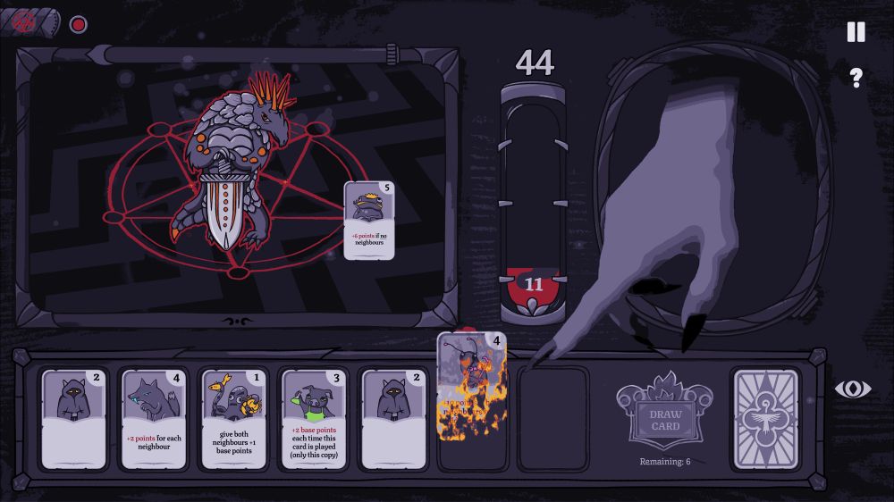 Screenshot from upcoming game Burn With Me
#burnwithme