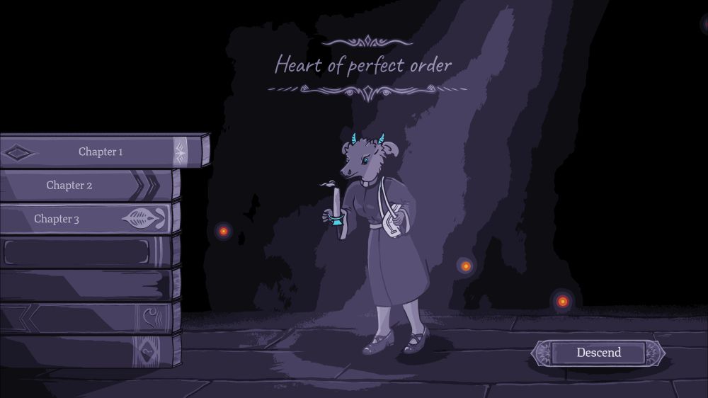 Screenshot from upcoming game Burn With Me