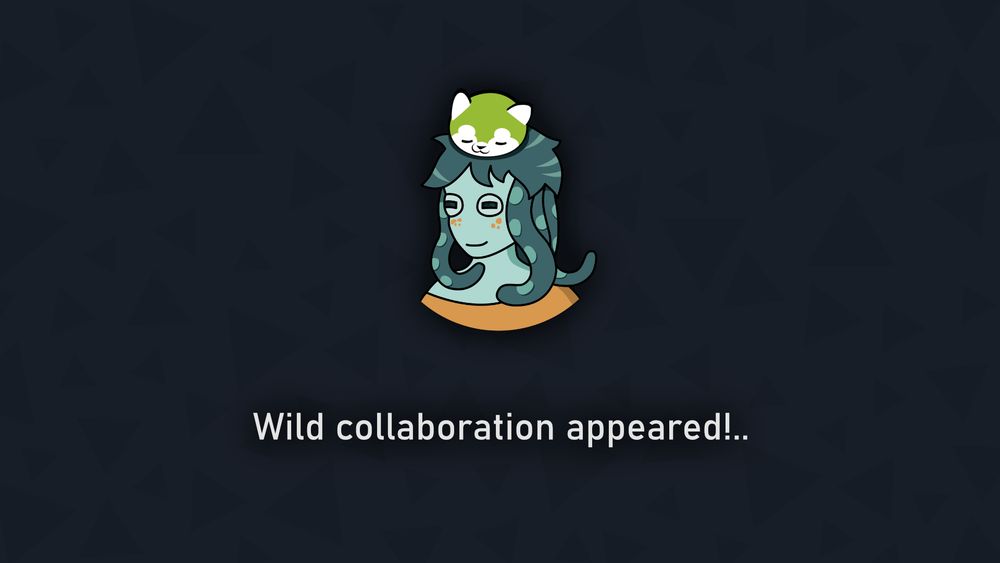 Wild collaboration appeared!..